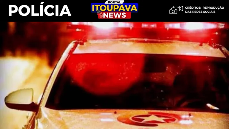 Adolescente de 16 anos é apreendido após agredir a mãe com cabo de vassoura na Itoupava Central