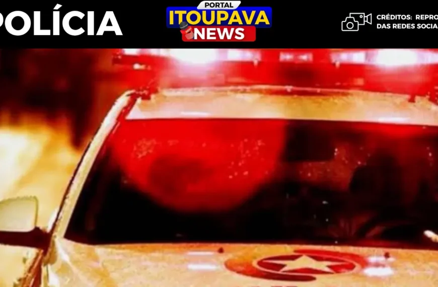 Adolescente de 16 anos é apreendido após agredir a mãe com cabo de vassoura na Itoupava Central