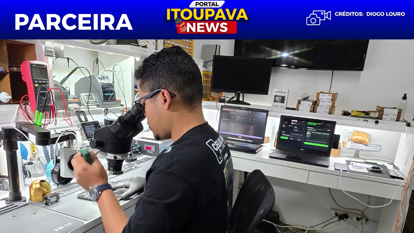 Celulares Blumenau é a nova parceira do Portal Itoupava News na Itoupava Central