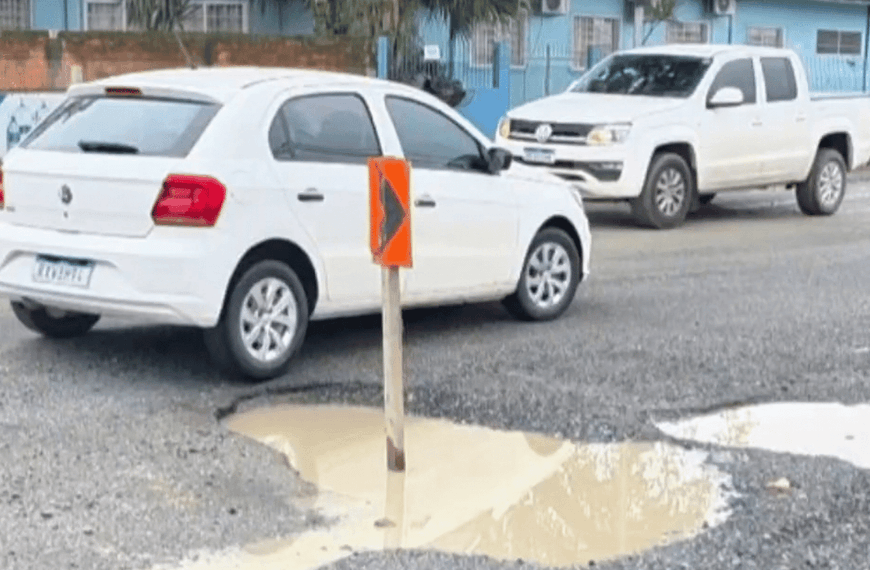 Obras de pavimentação provocam interdição de trânsito e…