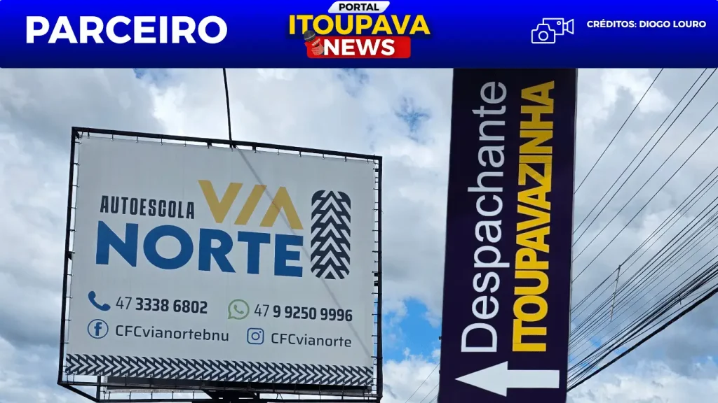 O Portal Itoupava News apresenta duas novas empresas parceiras dedicadas a oferecer soluções e serviços de trânsito para a comunidade de Blumenau: o Despachante Itoupavazinha e a Autoescola Via Norte (CFC Via Norte). As duas empresas atuam de forma integrada na prestação de serviços essenciais como regularização e documentação de veículos, licenciamento, transferência, além de todo o processo de habilitação e formação de motoristas com foco na segurança do trânsito local. O atendimento ao público ocorre de segunda a sexta-feira, das 8h às 12h e das 13h às 18h.