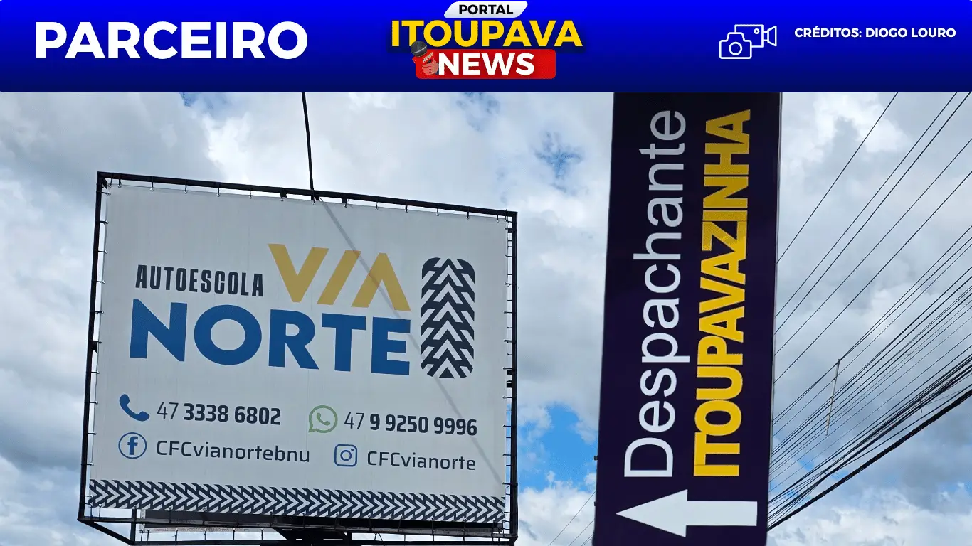 O Portal Itoupava News apresenta duas novas empresas parceiras dedicadas a oferecer soluções e serviços de trânsito para a comunidade de Blumenau: o Despachante Itoupavazinha e a Autoescola Via Norte (CFC Via Norte). As duas empresas atuam de forma integrada na prestação de serviços essenciais como regularização e documentação de veículos, licenciamento, transferência, além de todo o processo de habilitação e formação de motoristas com foco na segurança do trânsito local. O atendimento ao público ocorre de segunda a sexta-feira, das 8h às 12h e das 13h às 18h.