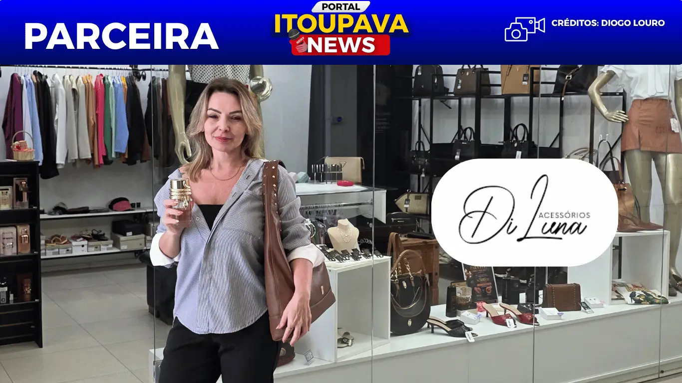 DiLuna Acessórios e Perfumaria firma parceria com o Portal Itoupava News