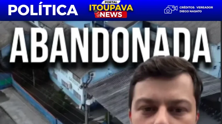 Fiscalização aponta problemas estruturais e goteiras na EBM Anita Garibaldi na Itoupava Central