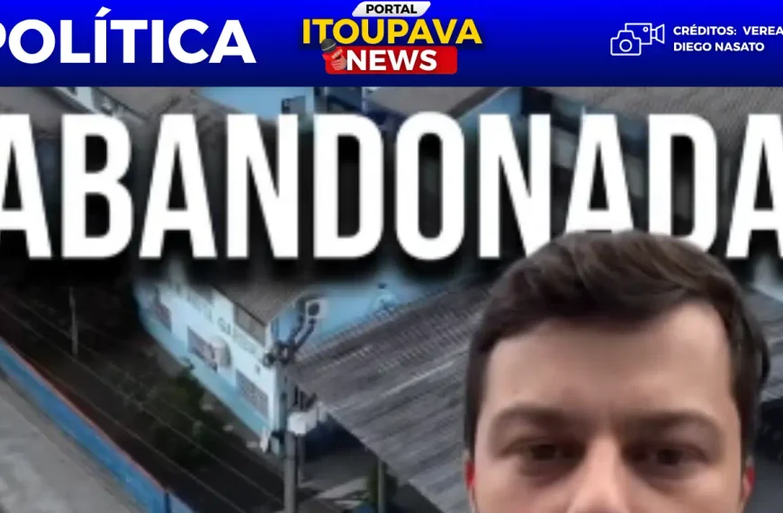 Fiscalização aponta problemas estruturais e goteiras na EBM Anita Garibaldi…