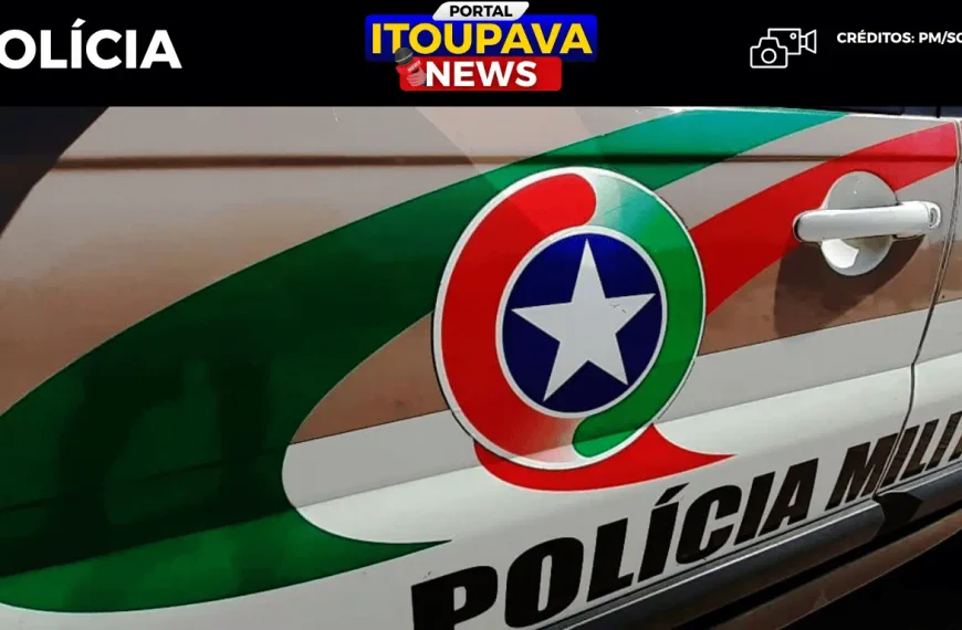 Homem de 56 anos é preso suspeito de agredir jovens com corda na Itoupava Central
