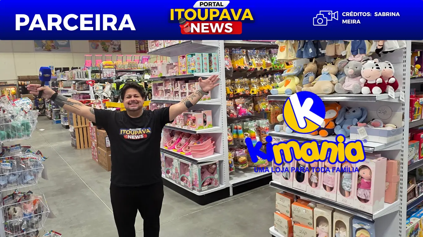 Kimania lança campanha especial de Dia das Crianças na Itoupava Central