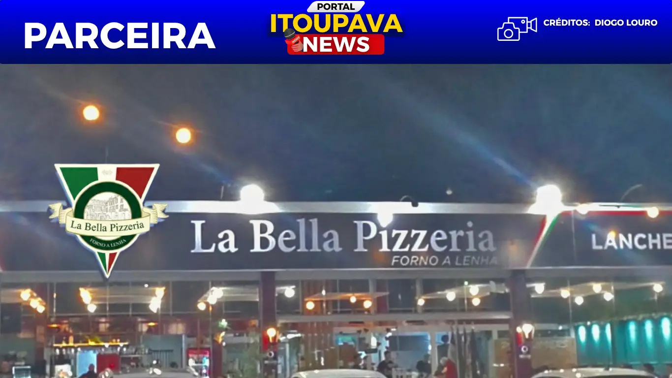 La Bella Pizzeria é a nova parceira do Portal Itoupava News em Blumenau