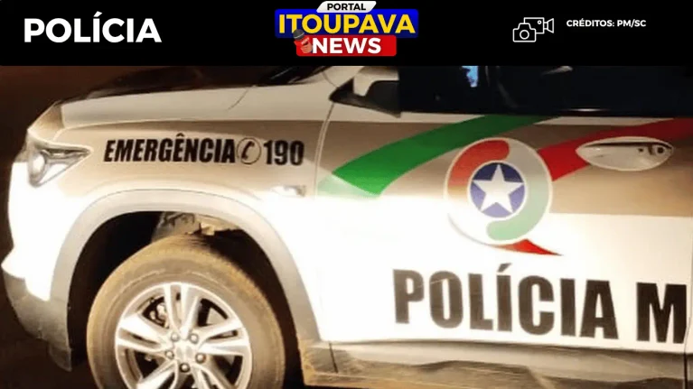Homem de 40 anos possuía ordem judicial expedida pela Comarca de Rio Negrinho e foi encaminhado ao Presídio Regional.