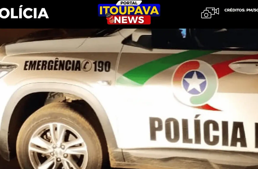 Homem de 40 anos possuía ordem judicial expedida pela Comarca de Rio Negrinho e foi encaminhado ao Presídio Regional.