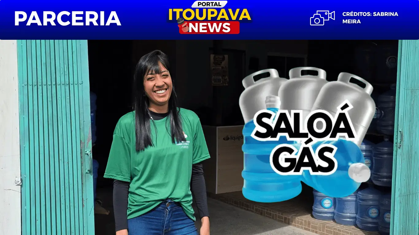 Saloá Gás é a nova empresa parceira do Portal Itoupava News