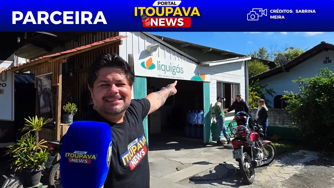 Saloá Gás firma parceria com o Portal Itoupava News em Blumenau